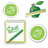 diet icons