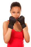 female fighter