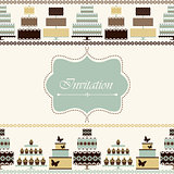 Vector set of holiday design elements