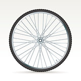 vector bike wheel