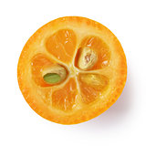 half of ripe kumquat