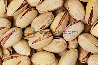 roasted and salted pistachios