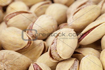 roasted and salted pistachios