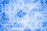 Background with white hexagons