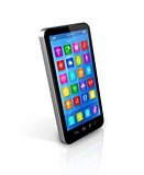 Smartphone Touchscreen HD - apps icons interface