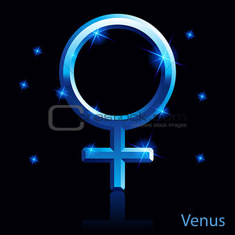 Venus sign.