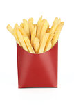 fried fries