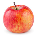 Red yellow apple
