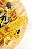 different kinds of pasta