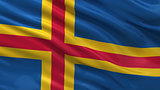 Flag of Aland