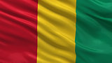 Flag of Guinea