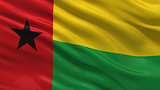 Flag of Guiness Bissau