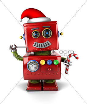 Santa Claus robot