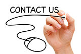 Contact Us Mouse