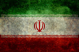 National flag of  Iran