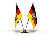 Miniature Flag of Saarland