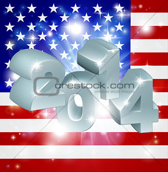 2014 American Flag