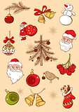 Christmas icons