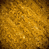 Gold metal background plate