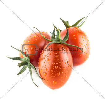 fresh cherry tomatoes