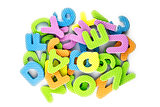 colorful alphabet letters 