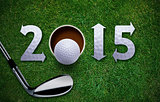 Happy New Golf year
