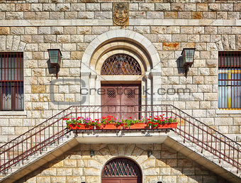 Architecture in Nazareth