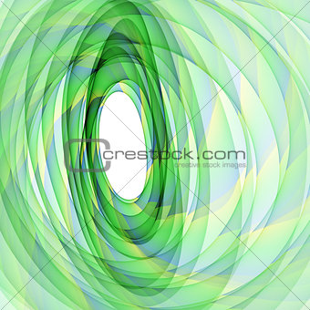 Green-Yellow Abstract Background