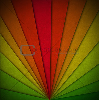 Colorful Velvet Abstract Background