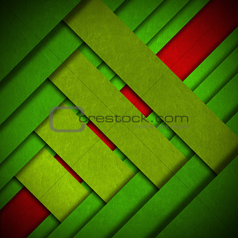 Red and Green Velvet Abstract Background