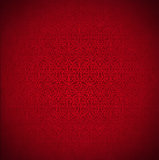 Red Velvet Background - Floral Texture