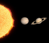 The Gas Planets Jupiter and Saturn