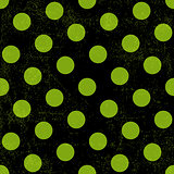 Seamless grungy black-green pattern