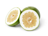 ripe green sweetie citrus