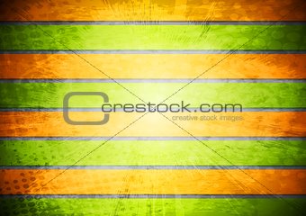Abstract colourful grunge vector background