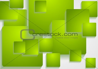 Abstract squares vector background