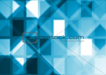Abstract geometrical vector design