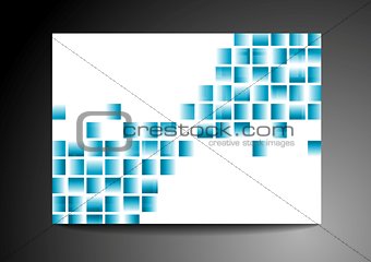 Colorful card vector design