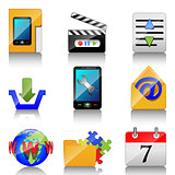 Icons for mobile phone
