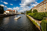 Boat Trip in the Spree River, Berlin, Germany