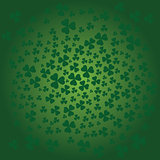 St. Patrick's day background in green colors