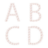 Pearl ABC Vector Illustration