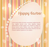 vector Easter colorful background
