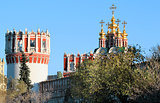 Church and Tower of the Novodevichy Convent