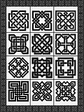 Set celtic traditional signs