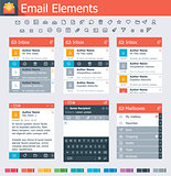 Email elements