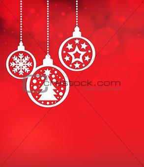 Christmas theme background 6