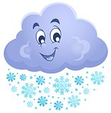 Winter cloud theme image 1