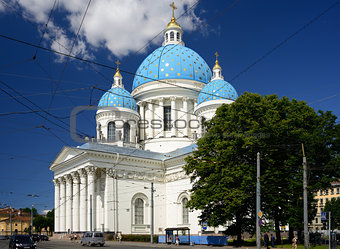 The Trinity Cathedral, St. Petersburg, Russia