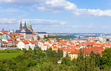 Prague - Hradcany Castle and St. Vitus Cathedral 